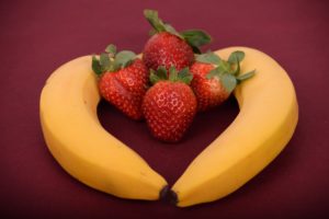 Strawberries and Bananas