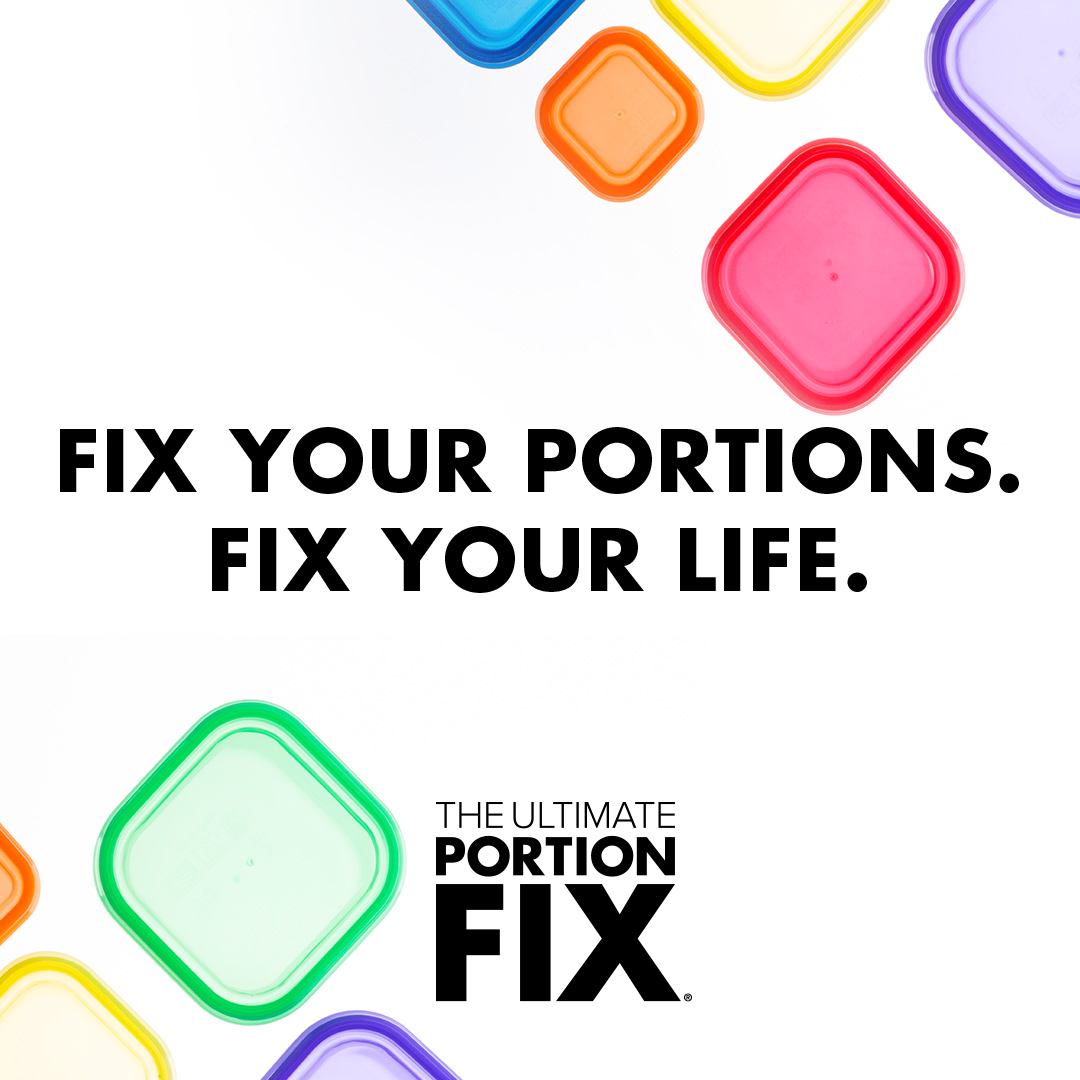 Fix Your Portions, Fix Your Life