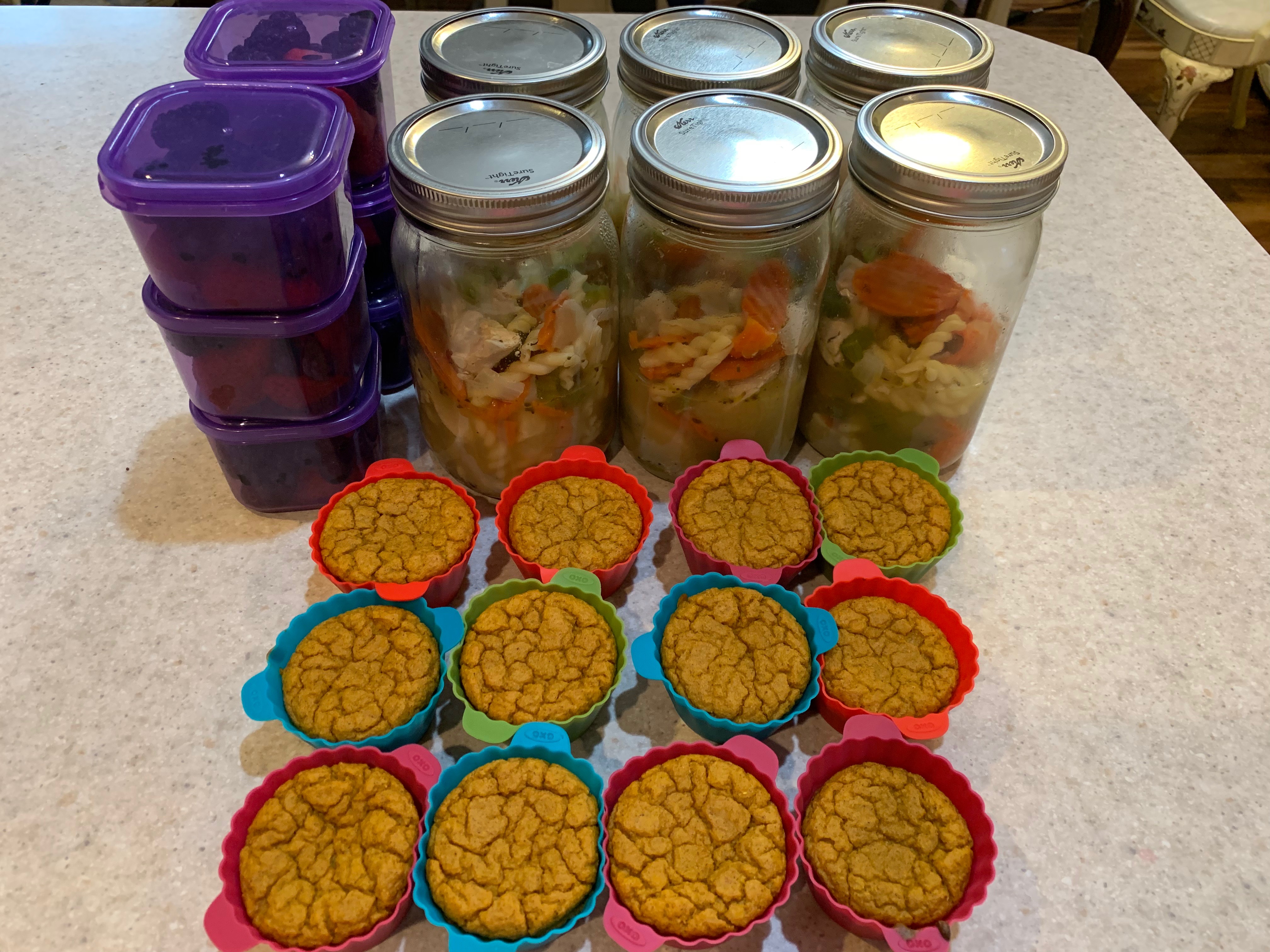 meal prep - week 4